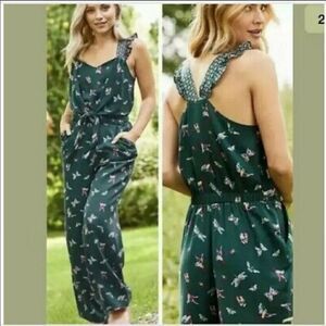 NWT Matilda Jane Evergreen Jumpsuit